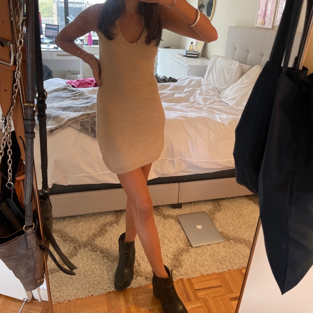 Halter dress